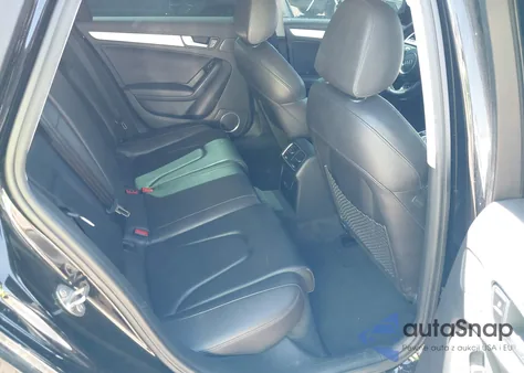 2015 Audi A4 2.0T Premium z USA, uszkodzony, nr VIN WAUFFAFL7FN024059